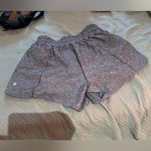 Lululemon track that high sz 14 shorts